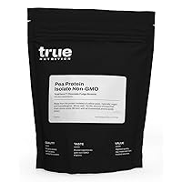 Pea Protein Powder Isolate - 25g Non-GMO Vegan Protein Powder per Serving - Low Carb, Low Fat, High Leucine - Gluten Free, Dairy Free, Soy Free - Chocolate Fudge Brownie - 5LB
