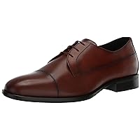 BOSS Men's Colby Smooth Leather Derby Dress Shoe Oxford