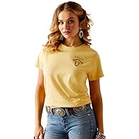 Ariat Women's Cow Sunset T-Shirt