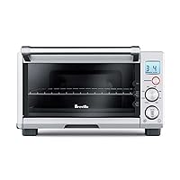 Breville Compact Smart Oven BOV650XL, Brushed Stainless Steel Breville Compact Smart Oven BOV650XL, Brushed Stainless Steel