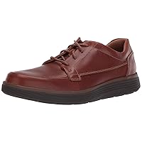 Clarks Mens Leather Lace-Up