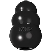 KONG Extreme Dog Toy - Fetch & Chew Toy - Treat-Filling Capabilities & Erratic Bounce for Extended Play Time Most Durable Natural Rubber Material - for Power Chewers - for X-Large Dogs