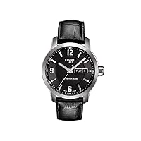 Tissot Men's T0554301605700 PRC 200 Analog Display Swiss Automatic Black Watch
