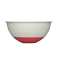 RIESS Medium Bowl, Cream/Peach, 2.2 lbs (1 kg), Bowl, 11.8 inches (30 cm), 0-00