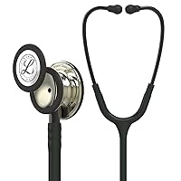 3M 5861 Littmann Classic III Champagne - Finish Chestpiece Monitoring Stethoscope with 27