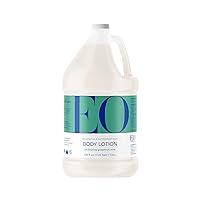 EO Body Lotion Refill, 1 Gallon, Grapefruit and Mint, Organic Plant-Based, Botanical Extracts, Vitamin E with Pure Essential Oils