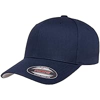 Flexfit Unisex Adult Cotton Twill Fitted Cap Hat