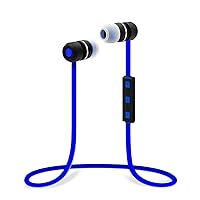 Bluetooth® Wireless Rechargeable Earbuds - Color May Vary (Blue, Gray, Red)