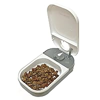 C100 Single Meal Automatic Pet Feeder for Cats and Small Dogs (no ice Pack)