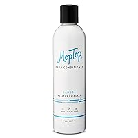 MopTop Daily Conditioner, ﻿Natural Hair Moisturizer, ﻿Reduces Frizz, ﻿Aloe, Sea Botanicals & Honey, Color Safe - For All Hair Types, Curly, Wavy, Thin, ﻿Coily (8 oz)﻿