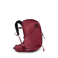 Osprey Tempest 20L Women's Hiking Backpack with Hipbelt, Kakio Pink, WM/L