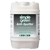 Simple Green 34579 Anti-Weld Spatter Coating - Liquid 5 gal Pail - 13457 [PRICE is per PAIL]