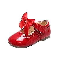 Jelly Sandals for Toddlers Summer And Autumn Girls Boots Cute Flat Solid Color Round Head Ribbon Cute Sandals for Girls