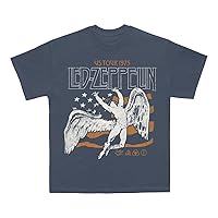 Led Zeppelin USA Flag Angel Tee