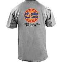Army 116th Cavalry Brigade Full Color Veteran T-Shirt