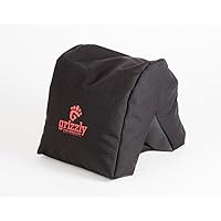 Grizzly Camera Bean Bag LARGE BLACK, Photography Bean Bag, Video Bean Bag, Camera Support, Camera Sandbag, Spotting Scope Support, Safari Equipment, Photography Tours. Bag sold empty