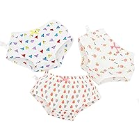 3-pack Baby Toddler Kids Printed Underwear Panties Briefs-Assorted color