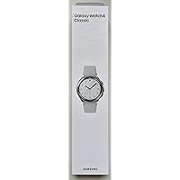 Samsung Galaxy Watch 4 Classic 42mm Smartwatch GPS Bluetooth WiFi - Silver