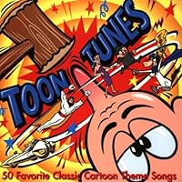 Toon Tunes: 50 Favorite Classic Cartoon Songs Toon Tunes: 50 Favorite Classic Cartoon Songs Audio CD