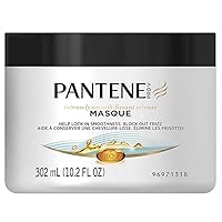 Pantene Pro-V Thick Hair Smooth Therapy Masque traitan lissant Conditioner - 10.2 oz