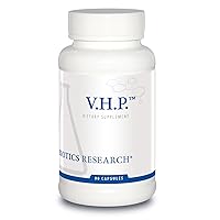 Biotics Research V.H.P. – Valerian, Hops, Passionflower, GABA, Anxiolytic, Relaxation Formula, 90 Capsules