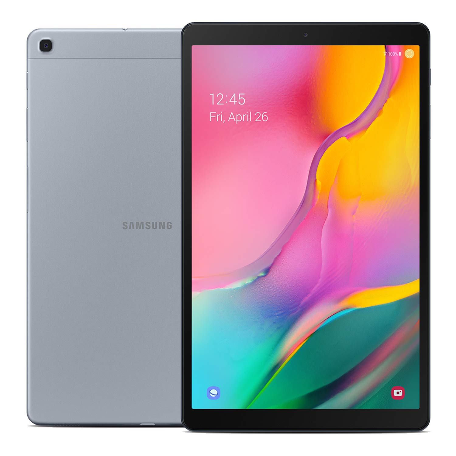 Samsung Galaxy Tab A 10.1 Inch (T510) 32 GB WiFi Tablet Silver (2019), Silver