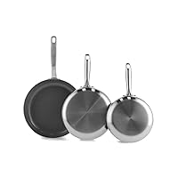 Chatham Tri-Ply Stainless Steel Healthy Ceramic Nonstick 8