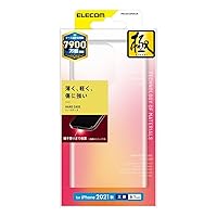 Elecom PM-A21CPVKCR iPhone 13 Pro/Hard Case/Extreme/Clear