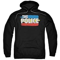 The Police Hoodie Three Stripes Logo Hoody