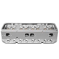 DNA Motoring CYLH-SBC-350 Aluminum Bare Cylinder Head Compatible with SBC 302/327/350/383/400