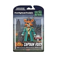 Funko Action Figure, Five Nights at Freddy's, The Curse of Dreadbear, Captain Foxy