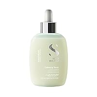 Semi Di Lino Scalp Relief Calming Tonic for Sensitive Skin - Immediate Calming Effect - Soothes, Brings Comfort and Hydrates - Itch Relief - Professional Salon Quality - 4.23 Fl Oz