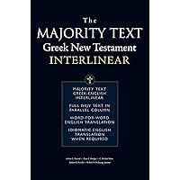 The Majority Text Greek New Testament Interlinear The Majority Text Greek New Testament Interlinear Paperback Hardcover