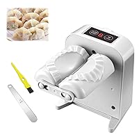 2024 New Electric Dumpling Maker Machine, Household Quicken Dumpling Maker Press Mould, Automatic Dumpling Maker Tool, Easy Dumpling Maker Machine for Kitchen