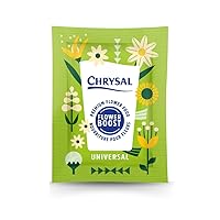 Chrysal Flower Boost – Clear Flower Food Packets for Flower Arrangements & Bouquets – Floral Supplies for Fresh Flowers – Fresh Flower Arrangements Supplies (5g - 100 Ct)