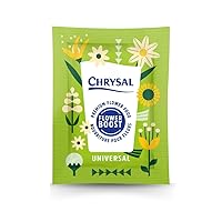 Chrysal Clear Flower Food Packets – Single Packet – Flower Arrangements & Bouquets – Floral Supplies for Fresh Flowers – Fresh Flower Arrangements Supplies – Ideal Florist Supplies- 100 Ct-5g/.5 liter