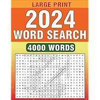 4000 Giant Book of Word Search For Adults (200 Themed Puzzles): Wordsearches Puzzle Books for Seniors, Teens to Have Fun and Relax 4000 Giant Book of Word Search For Adults (200 Themed Puzzles): Wordsearches Puzzle Books for Seniors, Teens to Have Fun and Relax Paperback Spiral-bound