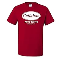 Callahan Auto Funny Graphic Humor Saying Sarcasm Mens T-Shirts