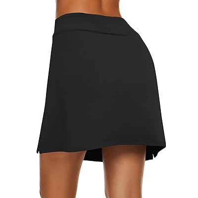 Ekouaer Women's Active Performance Skort Lightweight Skirt for Running  Tennis Golf Workout Sports