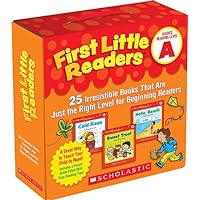 First Little Readers Parent Pack: Guided Reading Level A: 25 Irresistible Books That Are Just the Right Level for Beginning Readers First Little Readers Parent Pack: Guided Reading Level A: 25 Irresistible Books That Are Just the Right Level for Beginning Readers