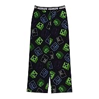 Minecraft boys Pajama Pants, Soft & Cute for Kids