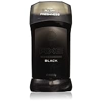 AXE Deodorant Stick for Men, Black, 3 Ounce