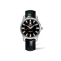 Longines Conquest Heritage Automatic Black Dial Men's Watch L1.645.4.52.4