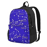 sky star Printed Lightweight Backpack Large Travel Backpack Sport Bag Casual Laptop Backpack