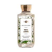 White Jasmine Fragrance Mist Shower Gel, 10 fl oz (White Jasmine)