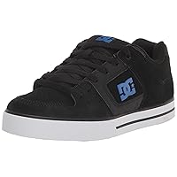 DC Men's Pure Casual Low Top Lace Up Skate Shoe Sneaker