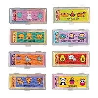 Raymond Geddes Trendy Frends Mashup Kneadable Erasers (Pack of 24)
