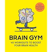 Brain Gym: 40 workouts to boost your brain health (-) Brain Gym: 40 workouts to boost your brain health (-) Cards