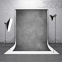 5x7ft Grey Texture Portrait Photography Backdrops Fabric Abstract Seamless Photo Studio Background for Picture