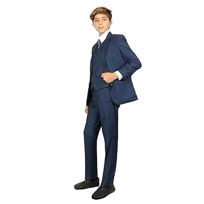 Gioberti Boy's Formal Suit Set